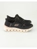 Skechers Slip On Sneaker in Schwarz
