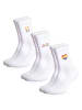 Occulto 3er Pack Tennissocken Pride in Mix