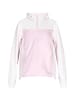 myMO ATHLSR Jacke in Flieder Weiss