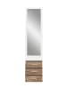 xonox.home Garderobenkombination  (B/H/T: 45x190x38 cm) in Nox Oak Nachbildung