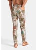 PETER HAHN Hose Trousers in BEIGE/MULTICOLOR