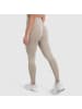 SMILODOX Leggings Amaze Scrunch Pro in Khaki