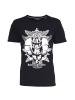Roberto Geissini Live Fast T-Shirt Schwarz