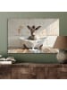 OnlyWow Metallbild Esel