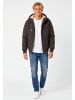 Alessandro Salvarini Winterjacke Alessandro Salvarini Herren Winter Jacke AS431 in Dunkelgrau