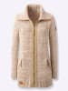 WITT WEIDEN Strickjacke in camel-ecru-meliert