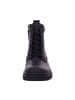 Ecco Damenschnürrstiefel warm flach Womens in  Schwarz