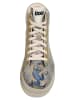 Dogo Adriana Boots Cat Person 40 in Blau