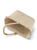 Reisenthel Carrybag Shopper Tasche 48 cm in frame cord sand