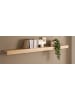 Furn.Design Wandboard in Evoke Eiche, Wandregal 200 cm