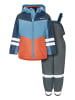 Playshoes Regen-Set 3-in-1 in dunkelgrau