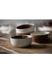 Studio Round Schale North in Matte white/Matte bark