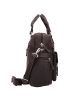 Greenland Nature Westcoast Aktentasche Leder 43 cm dunkelbraun