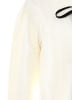 faina Damen Strickjacke in WOLLWEISS