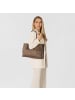 LIEBESKIND BERLIN Amy Shopper Tasche L 43 cm in neutral grey