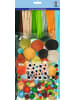 URSUS Pompons und Chenille Set Motiv 06 - ab 3 Jahren