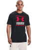 Under Armour T-Shirt "UA GL Foundation T-Shirt" in Schwarz