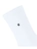 Burlington Fleet Street Socke in White