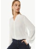 comma Bluse in 0120_weiß