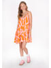 myMo Women Dress in orange pink