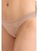 Sloggi Mini Slip Go Blush in Schwarz / beige