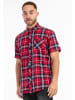 Lonsdale Hemd "Brixworth" in Rot