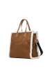 Marc Ellis Schultertasche in DARK COGNAC