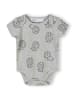 Minoti 3-er Pack Bodys 28BABYRIB26 in rauchblau