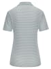 Vivance Poloshirt in aquamarin-creme