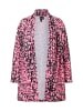 Ulla Popken Shirtjacke in pink