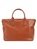 DuDu Jaqueline Handtasche Leder 28 cm in zimt