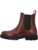 Palado Chelsea Boots Alicudi in Braun Glanz