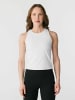 girlfriend collective Top Reset in Bright White