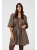 KAFFE curve Kleid KCrizza A-shape in Morel