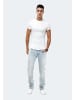 INDICODE Indicode Ingianluca Herren Jeans Hose B796 in Icy Blue
