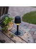 STAR Trading LED Solar-Tischleuchte ,Parvus, Dämmerungssensor, outdoor, schwarz, H