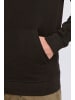 INDICODE Kapuzenpullover IDAlbine 55719MM stylischer Kapuzenpullover in Schwarz