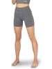 Circle Five High Waist Sporthosen-Set in Anthrazit