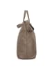 LIEBESKIND BERLIN Hera Schultertasche Leder 42 cm in neutral gray