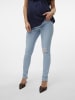 Vero Moda Umstandsjeans mit Skinny Fit in Light Blue Denim