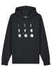 wat? Apparel Sweatshirt Moonphases in Schwarz