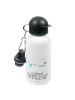 Mr. & Mrs. Panda Kindertrinkflasche Einhorn Sternenhimmel mit Sp... in Weiß