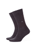Burlington Socken 2er Pack in Anthrazit