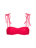 LSCN BY LASCANA Bandeau-Bikini-Top in beere