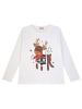 United Labels Rentier XMAS Schlafanzug Pyjama Set Langarm Oberteil mit Hose in Mehrfarbig