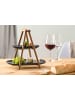 LEONARDO Etagere Matera in Anthrazit 31 cm in anthrazit