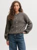 JJXX Strickjacke in Driftwood