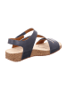 Josef Seibel Komfort Sandalen in Blau