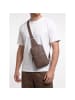 The Chesterfield Brand Isley Sling Bag Leder 25.5 cm dark taupe