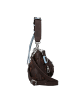 Desigual Stencil Medellin Schultertasche 23 cm in braun